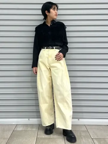 GRACE CONTINENTAL yoshi コーディネート画像