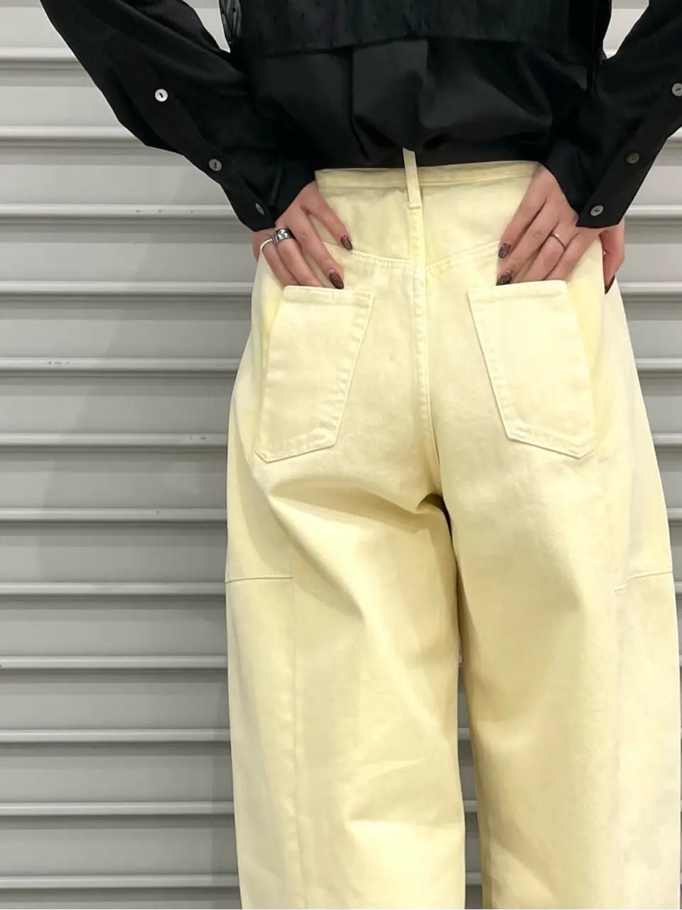 GRACE CONTINENTAL yoshi コーディネート画像