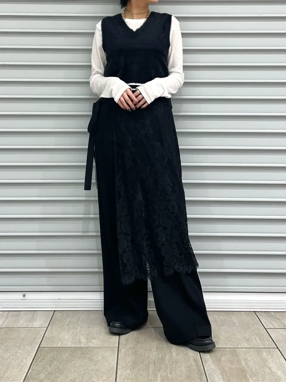 GRACE CONTINENTAL yoshi コーディネート画像