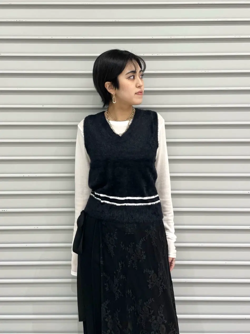 GRACE CONTINENTAL yoshi コーディネート画像