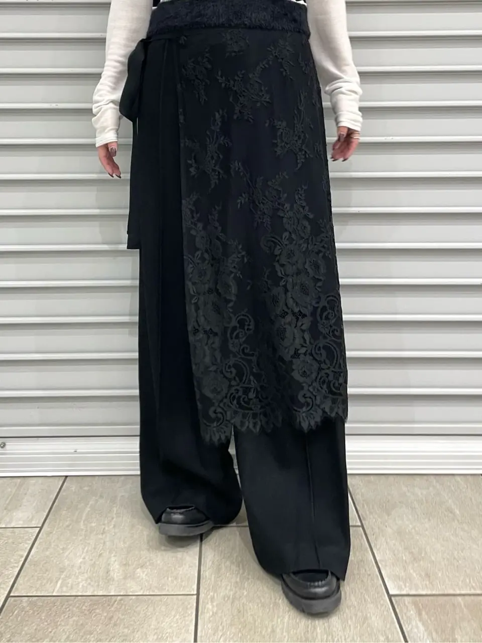 GRACE CONTINENTAL yoshi コーディネート画像