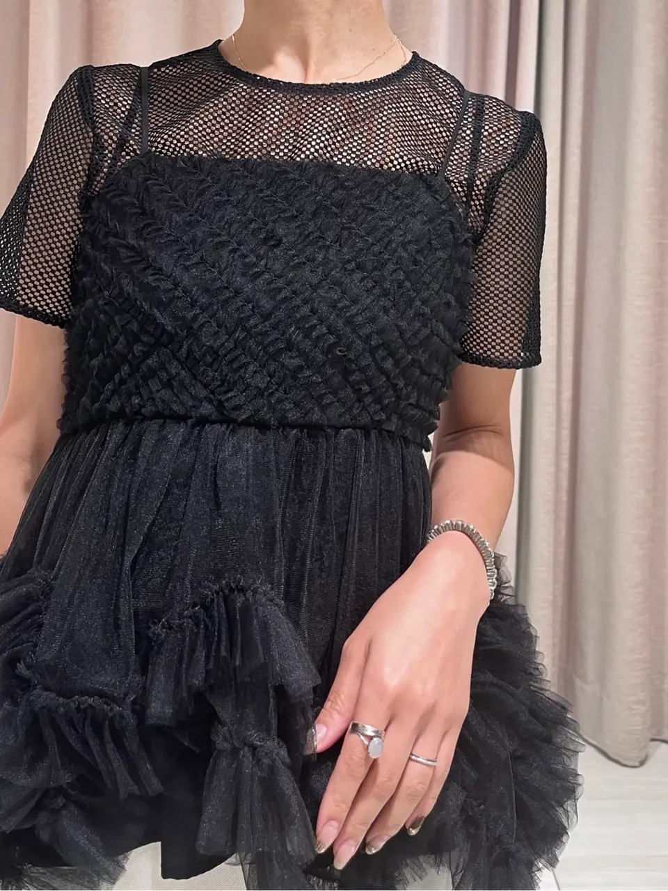 GRACE CONTINENTAL A.Kameyama コーディネート画像