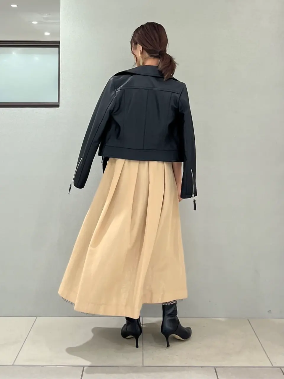 GRACE CONTINENTAL A.Kameyama コーディネート画像