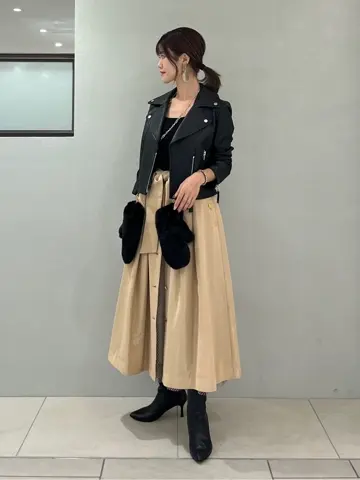 GRACE CONTINENTAL A.Kameyama コーディネート画像