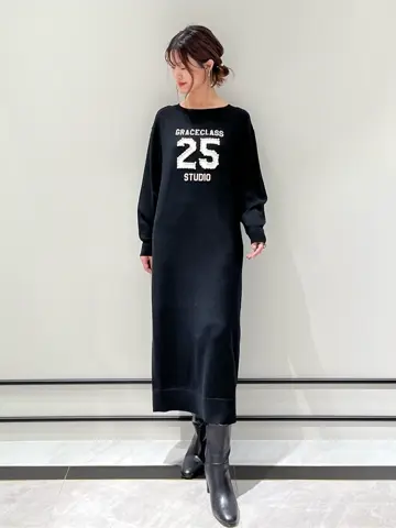 GRACE CONTINENTAL A.Kameyama コーディネート画像