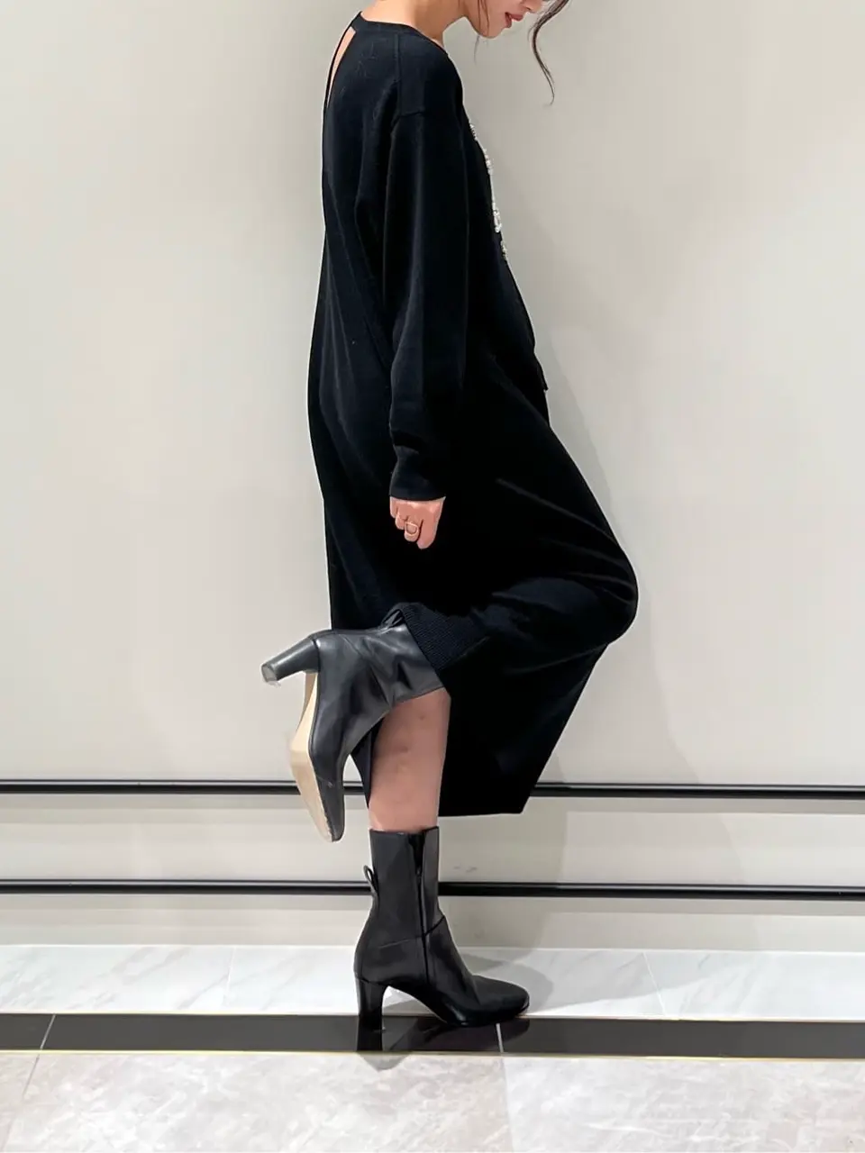 GRACE CONTINENTAL A.Kameyama コーディネート画像