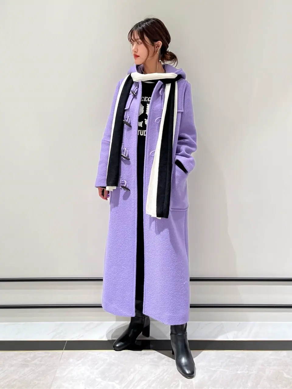 GRACE CONTINENTAL A.Kameyama コーディネート画像