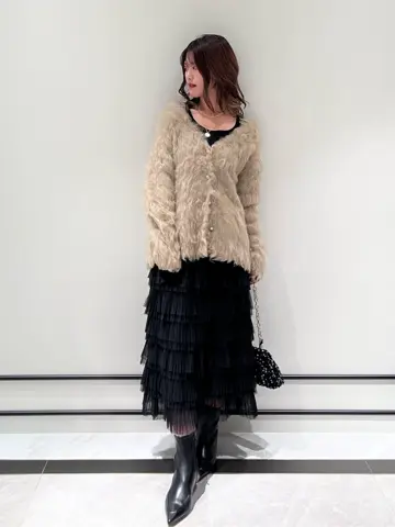 GRACE CONTINENTAL A.Kameyama コーディネート画像