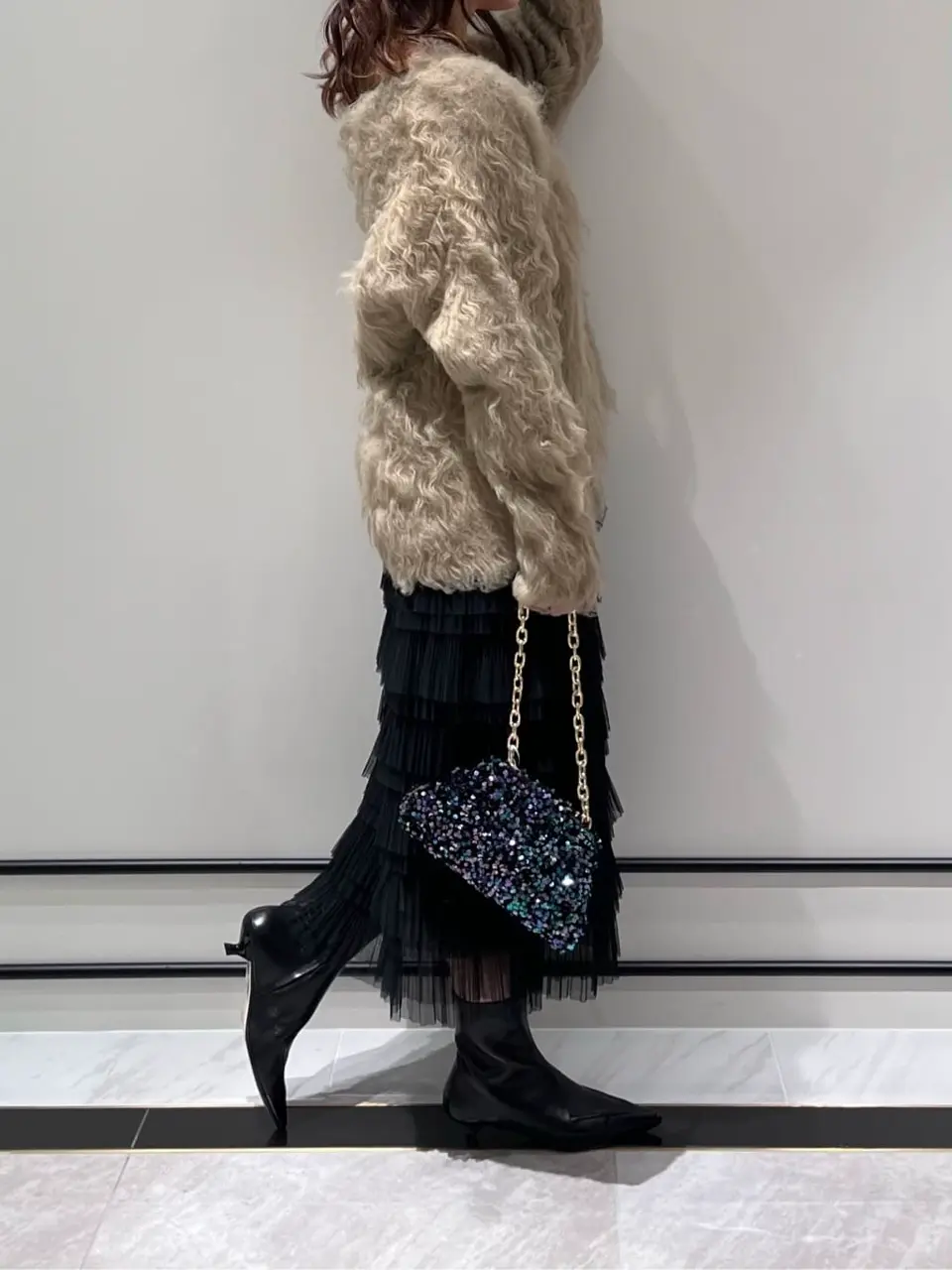 GRACE CONTINENTAL A.Kameyama コーディネート画像