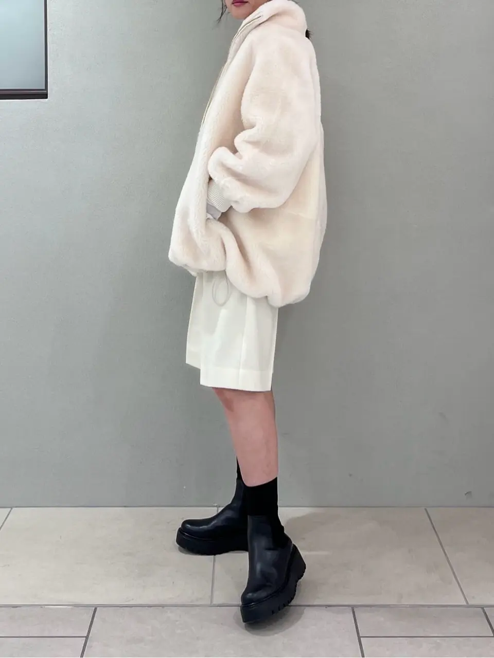 GRACE CONTINENTAL A.Kameyama コーディネート画像