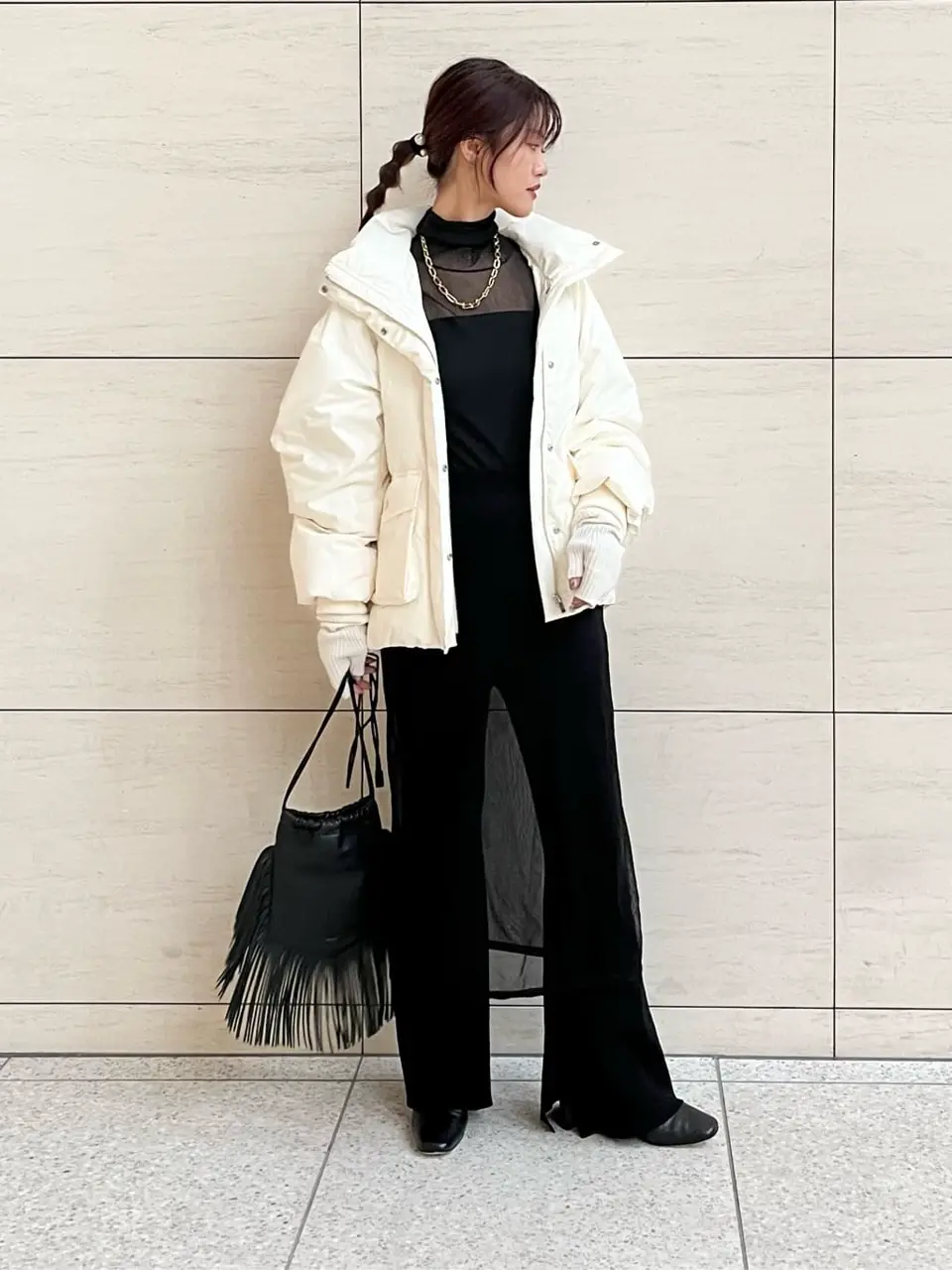 GRACE CONTINENTAL A.Kameyama コーディネート画像