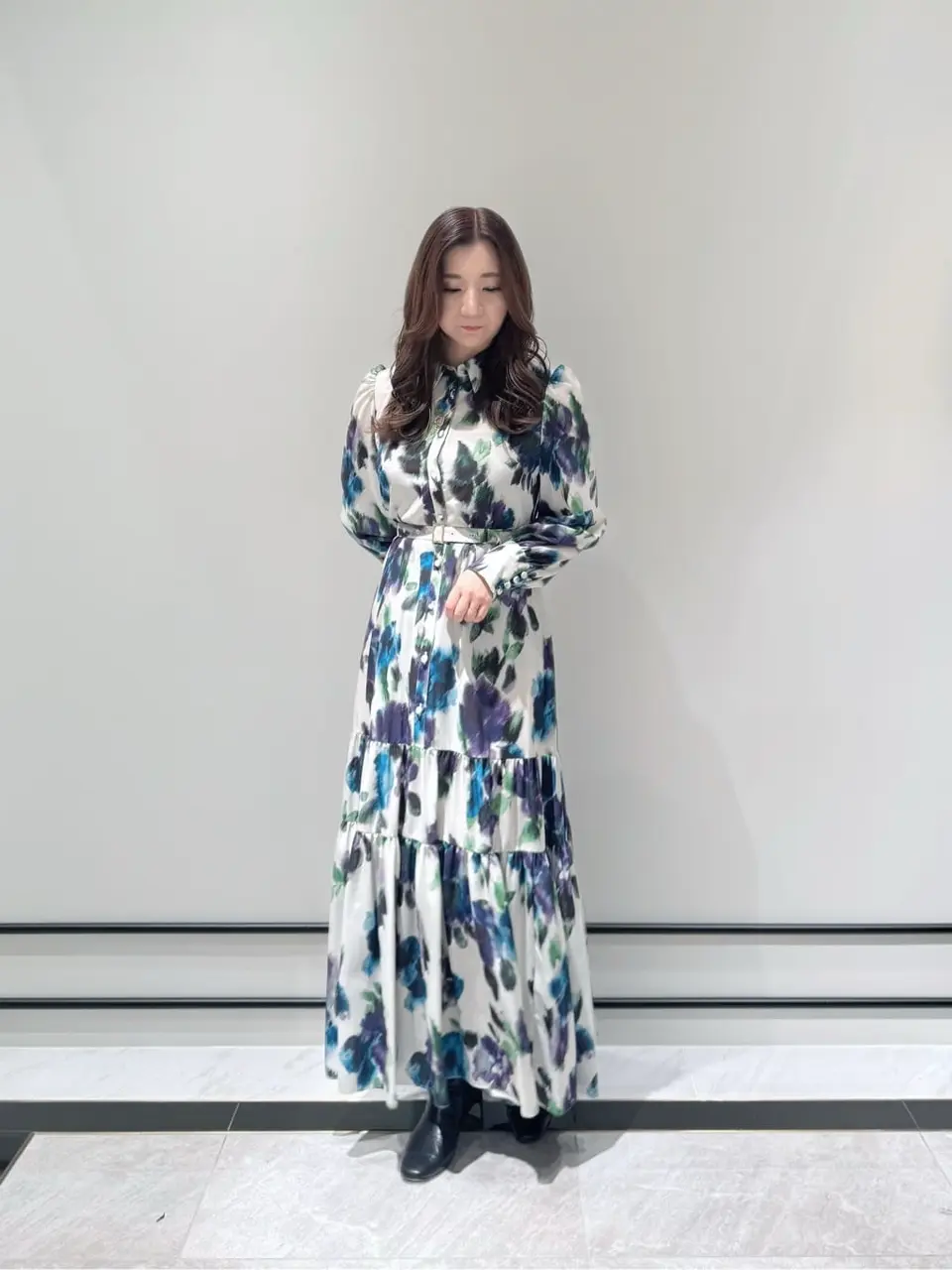 GRACE CONTINENTAL MOMOKO コーディネート画像