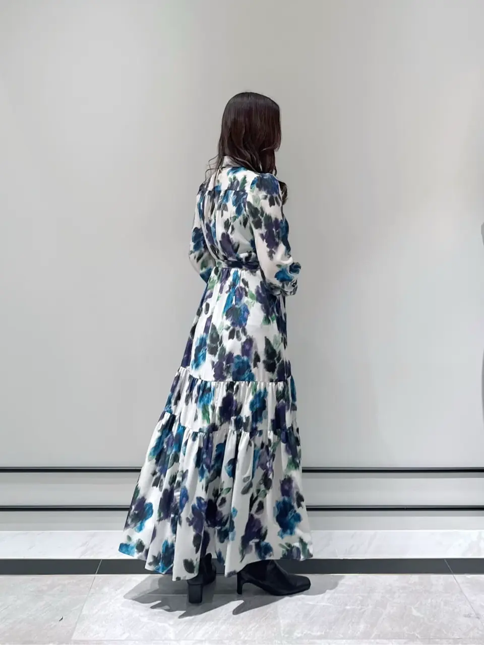 GRACE CONTINENTAL MOMOKO コーディネート画像