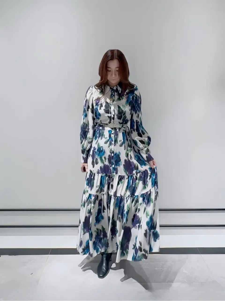 GRACE CONTINENTAL MOMOKO コーディネート画像