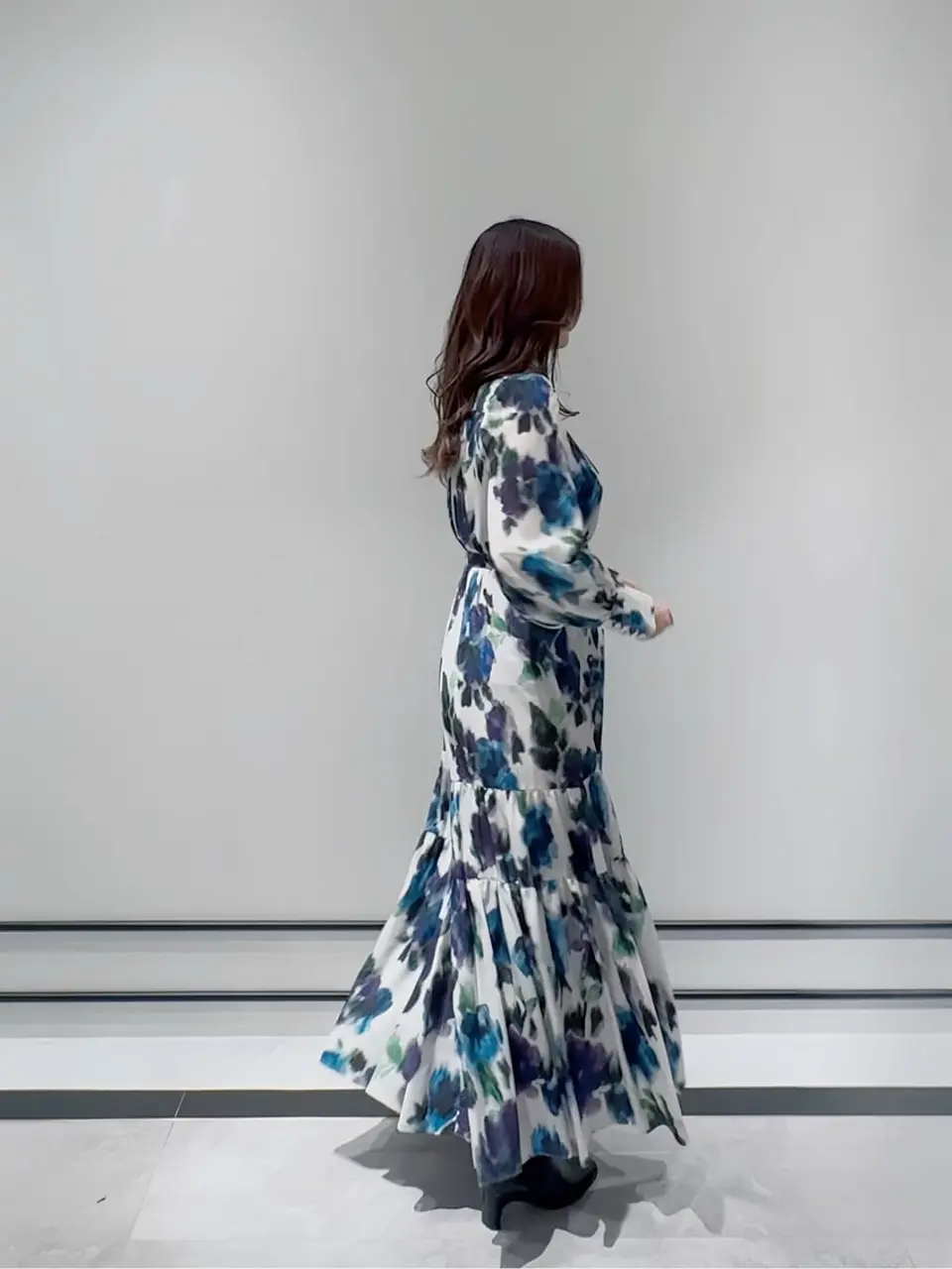 GRACE CONTINENTAL MOMOKO コーディネート画像