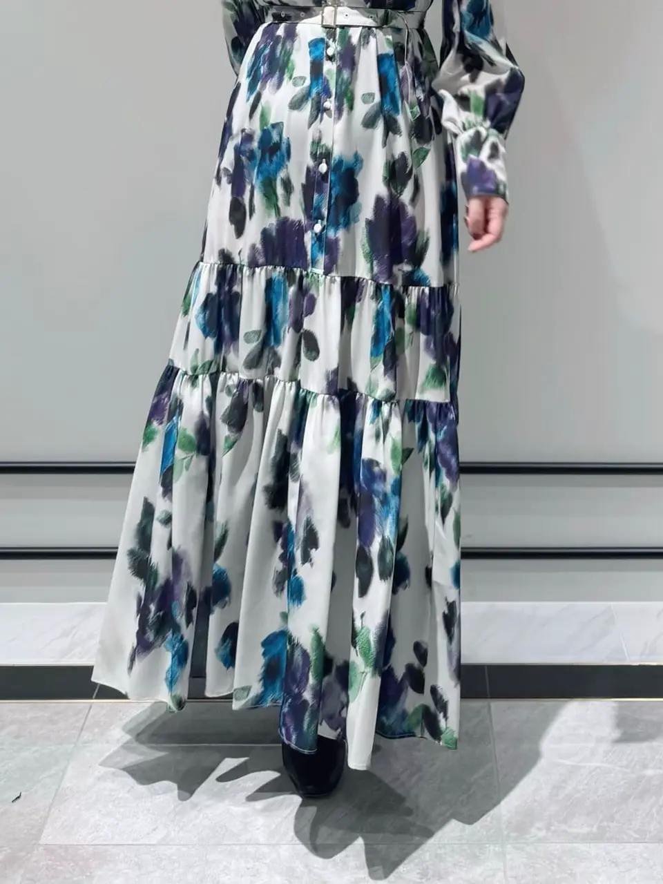 GRACE CONTINENTAL MOMOKO コーディネート画像