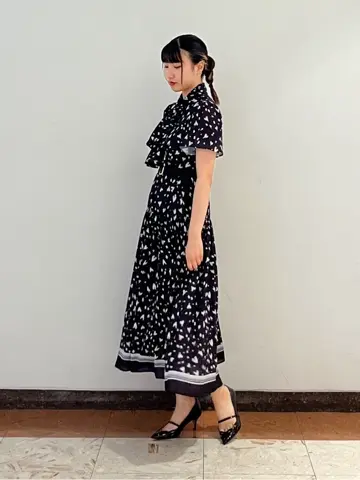 GRACE CONTINENTAL CHISAKO.S コーディネート画像