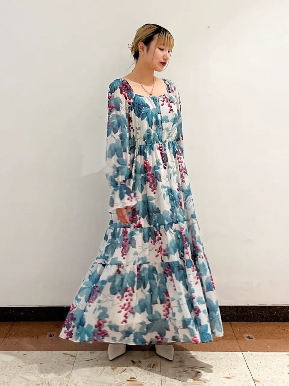 GRACE CONTINENTAL CHISAKO.S コーディネート画像