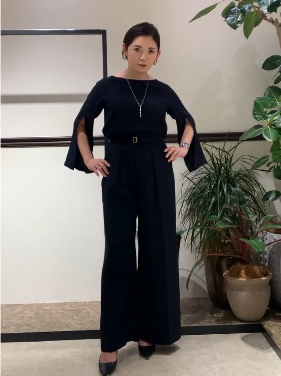 GRACE CONTINENTAL N.YURI コーディネート画像