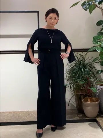 GRACE CONTINENTAL N.YURI コーディネート画像