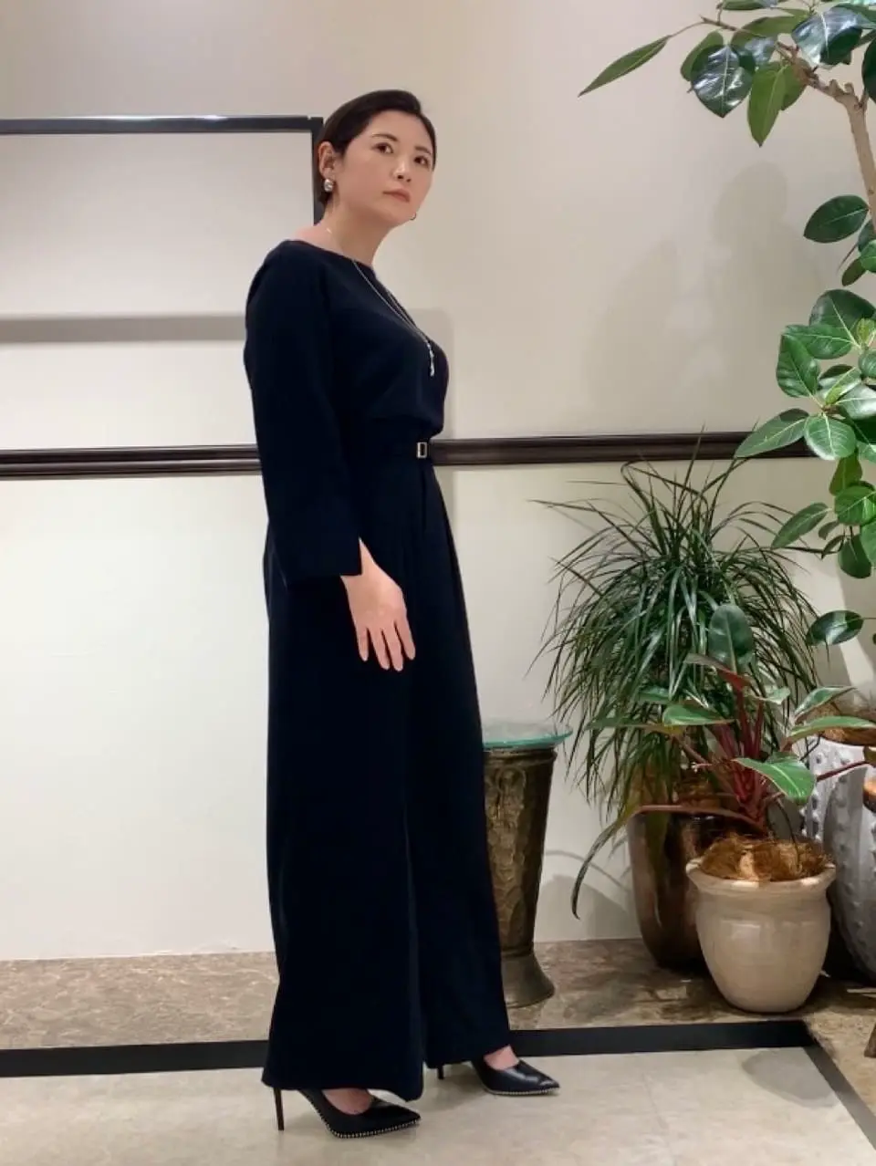 GRACE CONTINENTAL N.YURI コーディネート画像