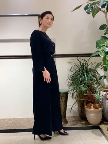 GRACE CONTINENTAL N.YURI コーディネート画像