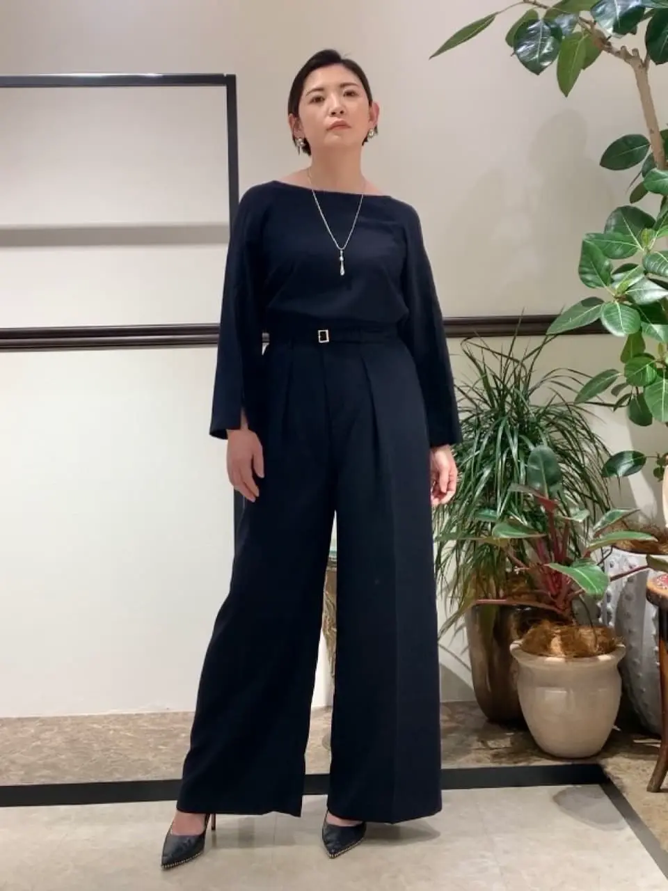 GRACE CONTINENTAL N.YURI コーディネート画像