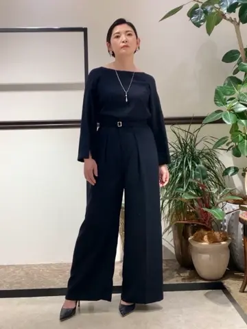 GRACE CONTINENTAL N.YURI コーディネート画像