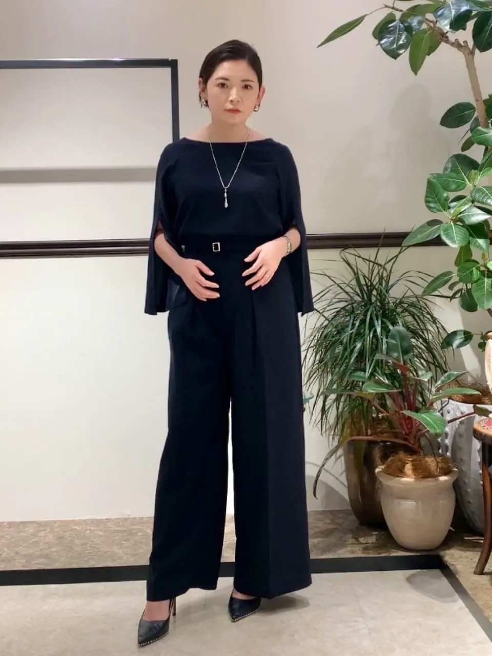 GRACE CONTINENTAL N.YURI コーディネート画像