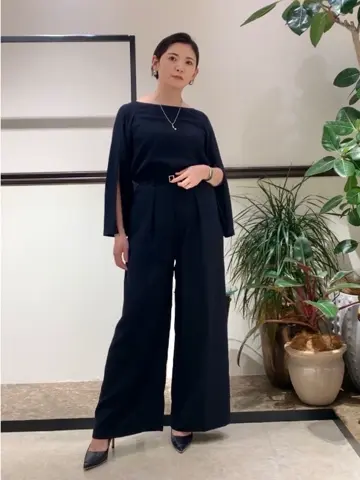 GRACE CONTINENTAL N.YURI コーディネート画像