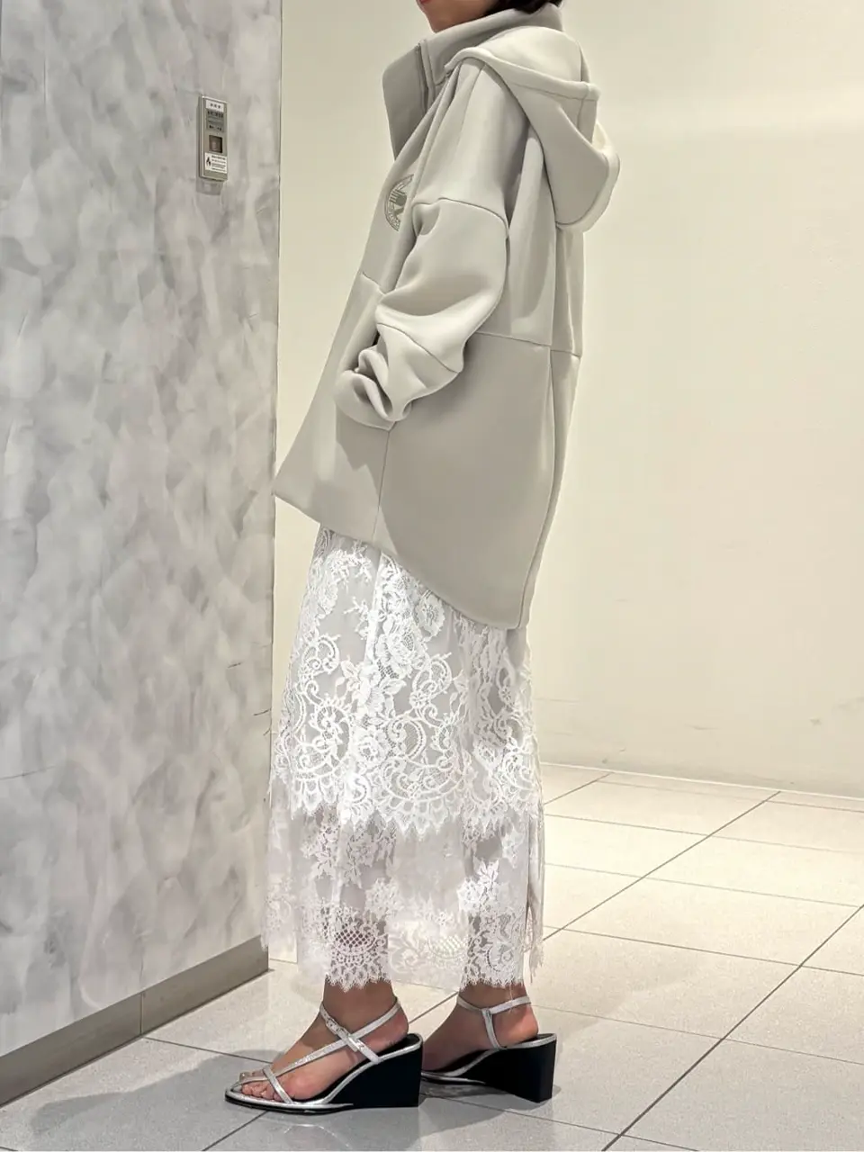 GRACE CONTINENTAL 岩永 春佳 コーディネート画像