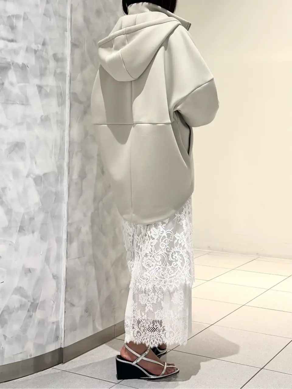 GRACE CONTINENTAL 岩永 春佳 コーディネート画像