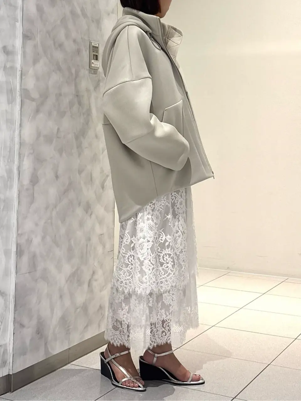 GRACE CONTINENTAL 岩永 春佳 コーディネート画像