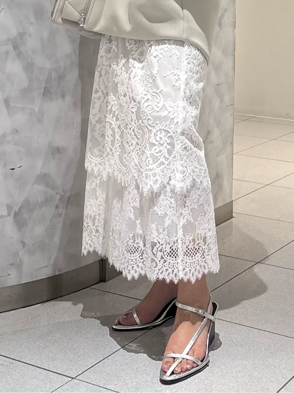 GRACE CONTINENTAL 岩永 春佳 コーディネート画像