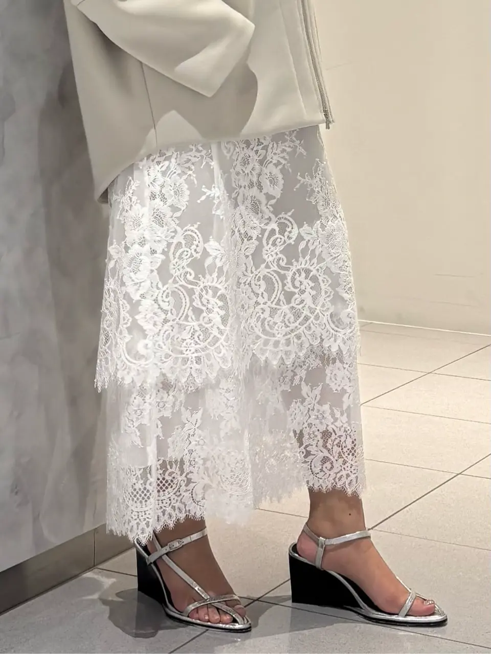 GRACE CONTINENTAL 岩永 春佳 コーディネート画像