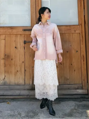 GRACE CONTINENTAL FUKUSHIMA YURIE コーディネート画像