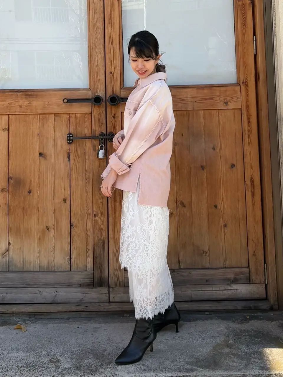 GRACE CONTINENTAL FUKUSHIMA YURIE コーディネート画像