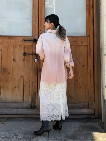 GRACE CONTINENTAL FUKUSHIMA YURIE コーディネート画像