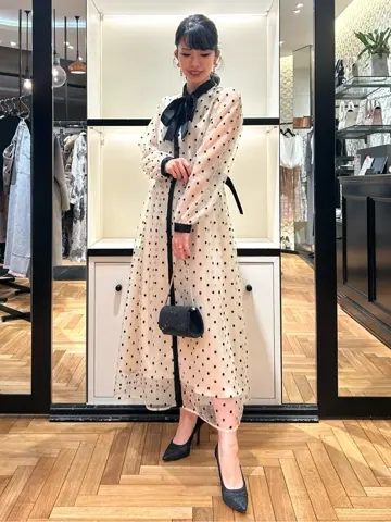 GRACE CONTINENTAL FUKUSHIMA YURIE コーディネート画像