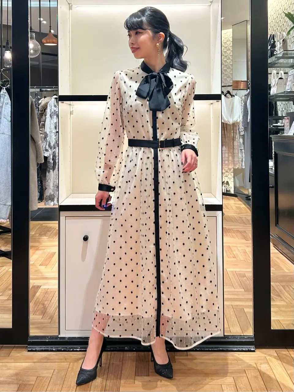 GRACE CONTINENTAL FUKUSHIMA YURIE コーディネート画像