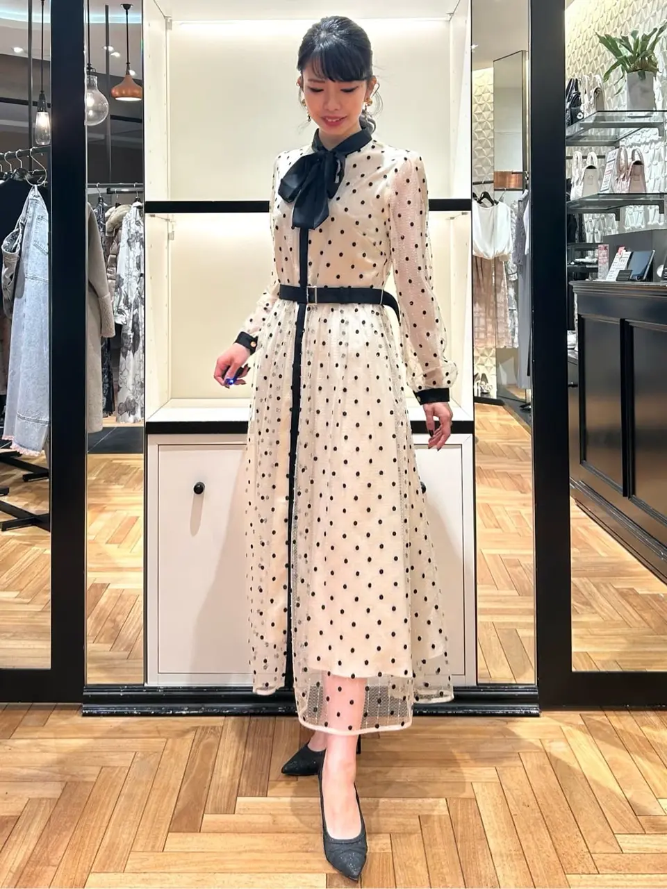 GRACE CONTINENTAL FUKUSHIMA YURIE コーディネート画像