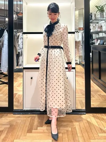 GRACE CONTINENTAL FUKUSHIMA YURIE コーディネート画像