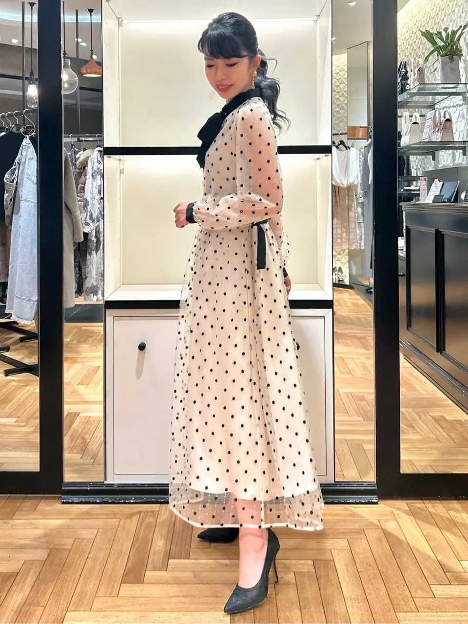 GRACE CONTINENTAL FUKUSHIMA YURIE コーディネート画像