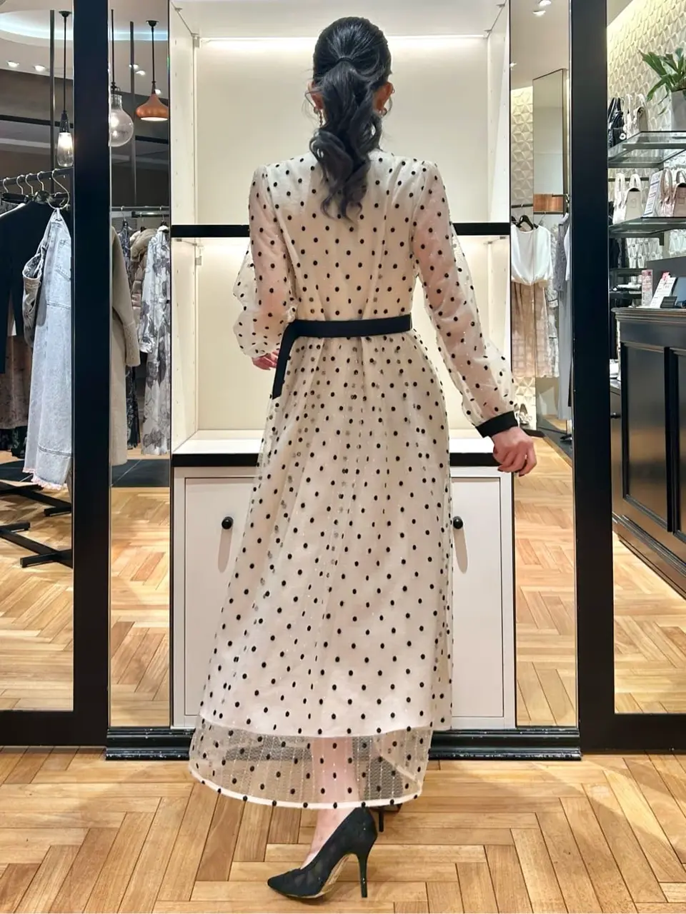 GRACE CONTINENTAL FUKUSHIMA YURIE コーディネート画像