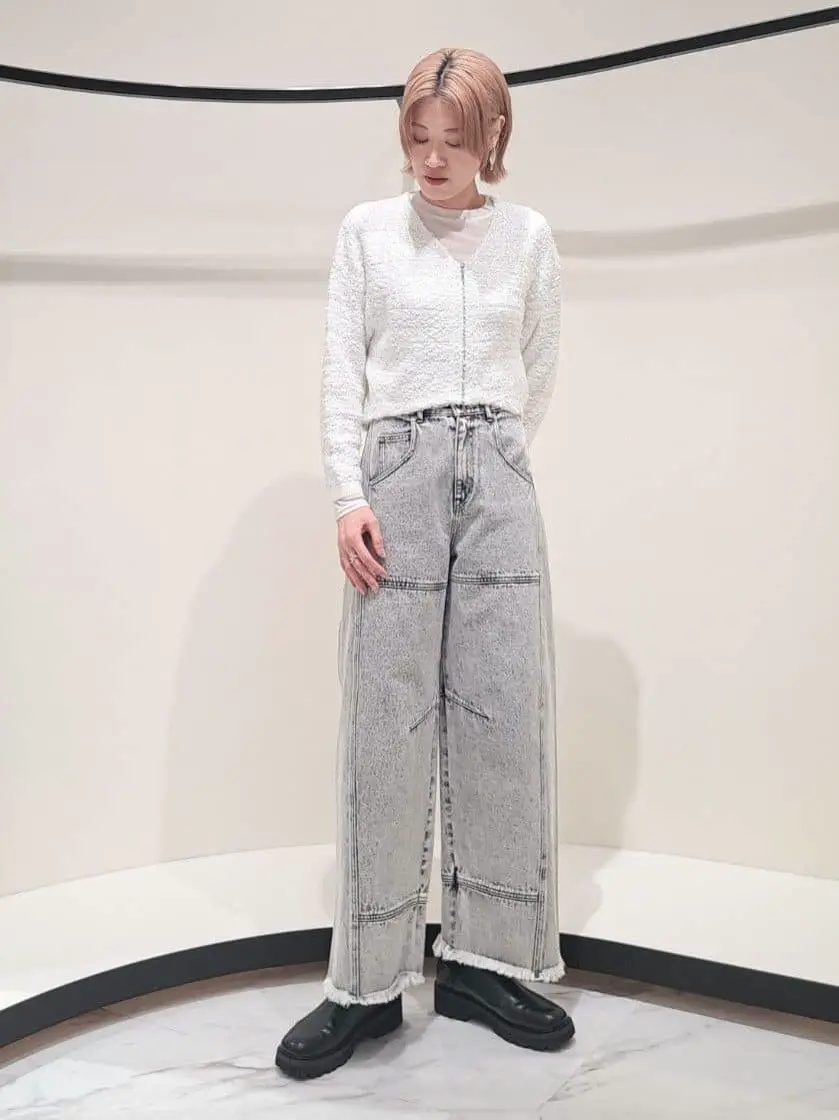 GRACE CONTINENTAL 今野　志保 コーディネート画像