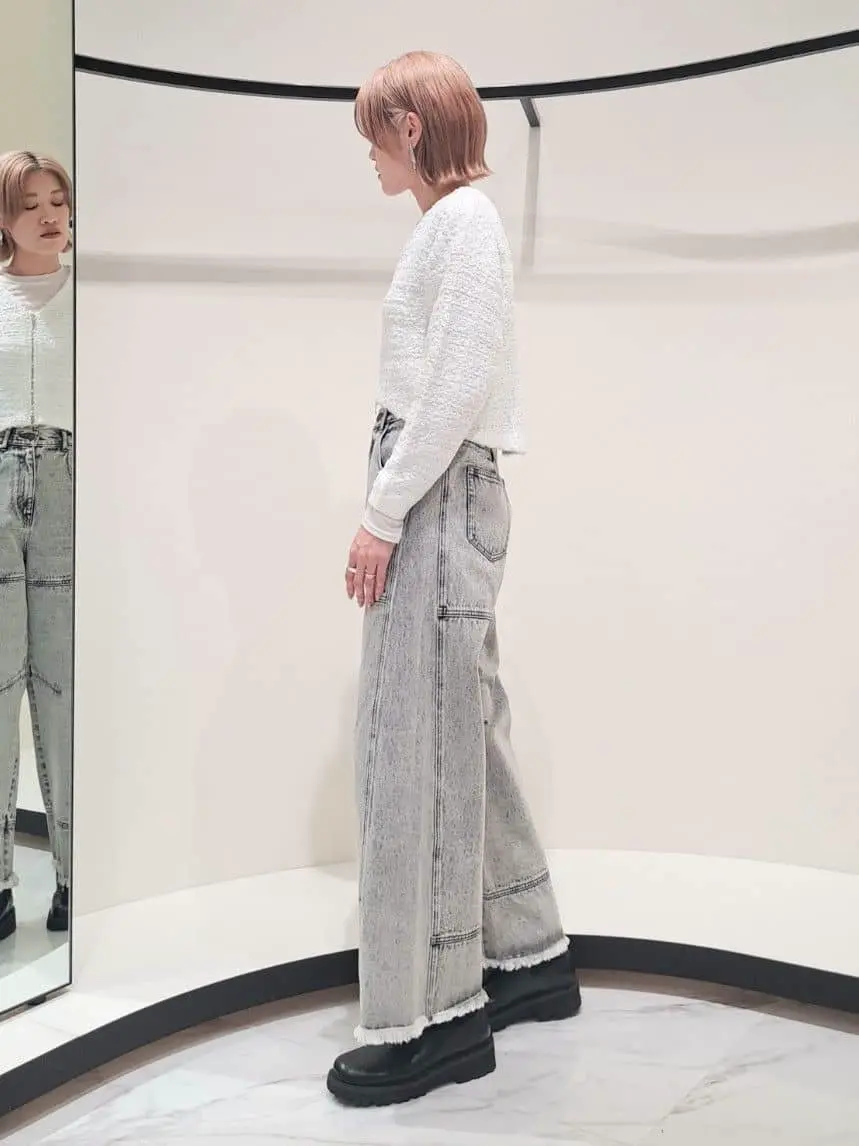 GRACE CONTINENTAL 今野　志保 コーディネート画像