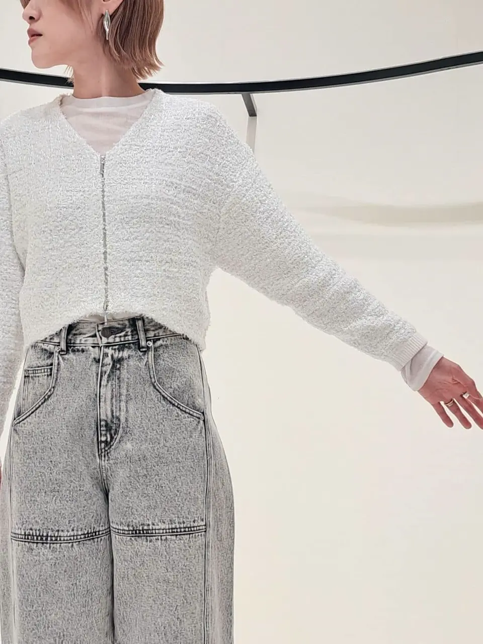 GRACE CONTINENTAL 今野　志保 コーディネート画像