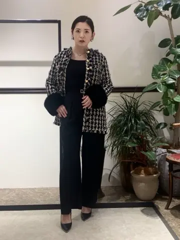 GRACE CONTINENTAL N.YURI コーディネート画像