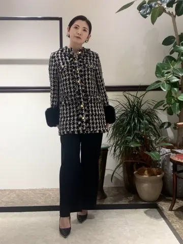 GRACE CONTINENTAL N.YURI コーディネート画像