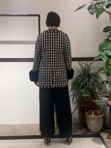 GRACE CONTINENTAL N.YURI コーディネート画像